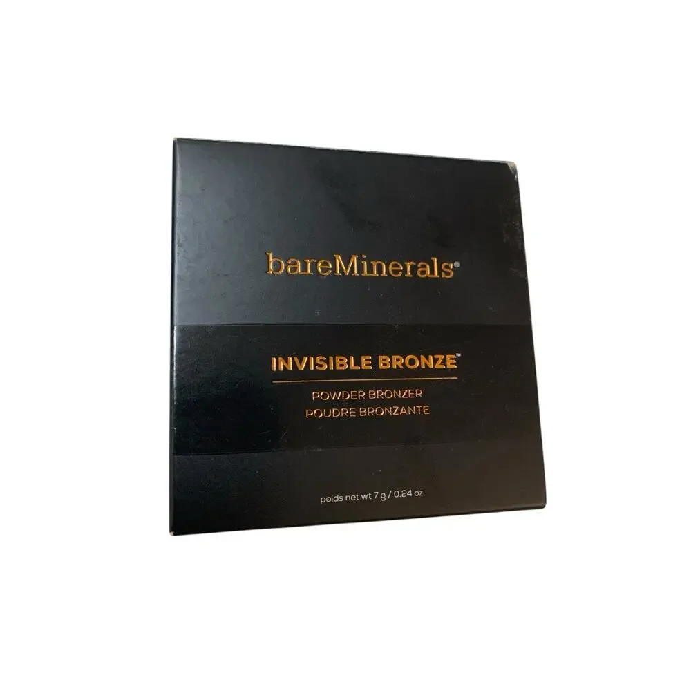 bareMinerals‎ Invisible Bronze MEDIUM baked powder bronzer .24 oz. Rare NEW NIB